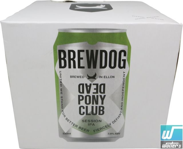 Brewdog Dead Pony Pale Ale 4 x 33cl Dose