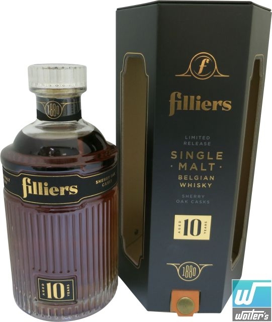 Filliers 10y 1st Fill Sherry Cask 70cl