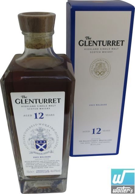Glenturret 12y 70cl Release 2023
