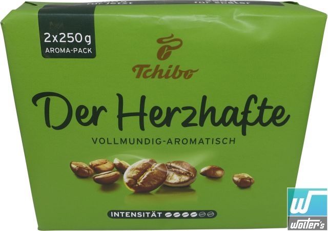 Tchibo Der Herzhafte 2 x 250g