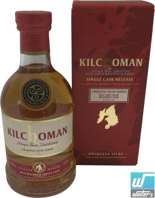 Kilchoman Vintage 2014 70cl Bourbon Cask Kilchoman Vintage 2014 70cl Bourbon Cask