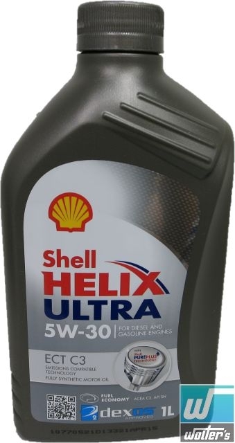 Shell Helix Ultra ECT C3 5W30 1 Liter Shell Helix Ultra ECT C3 5W30 1 Liter