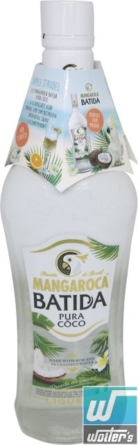 Mangaroca Batida Pura Coco 70cl