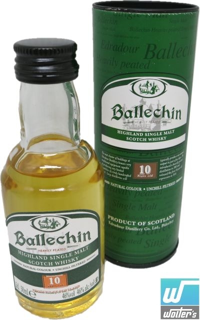 Ballechin 10y Heavily Peated 5cl