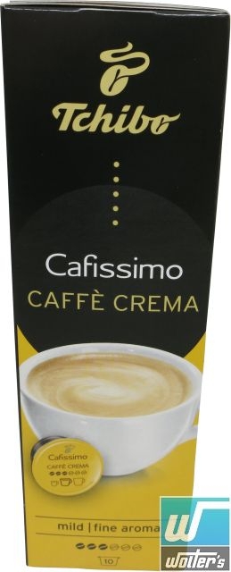 Tchibo Cafissimo Caffe Crema Mild