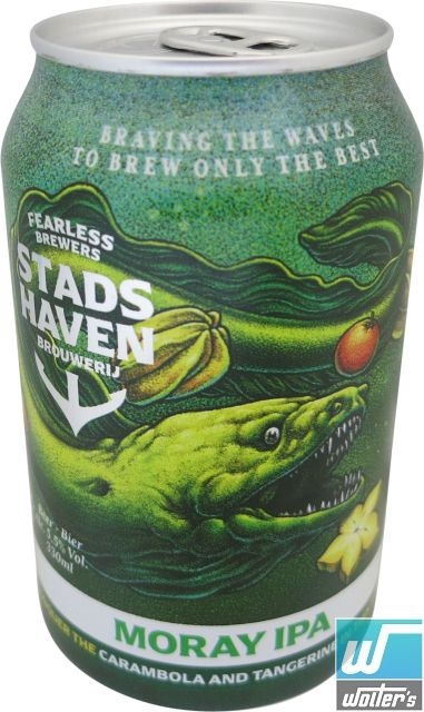 Stadshaven Moray IPA 33cl Dose