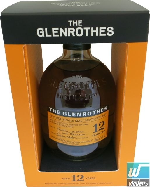 Glenrothes 12y 70cl Glenrothes 12y 70cl