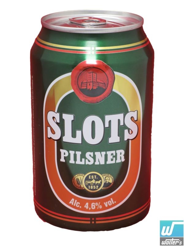 Slots Pilsner 33cl Dose