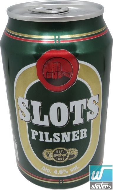 Slots Pilsner 33cl Dose