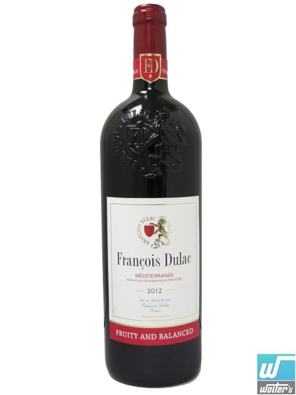 Francois Dulac Rouge 100 cl