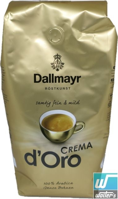 Dallmayr Bohnen Cafe Crema d'Oro 1000g