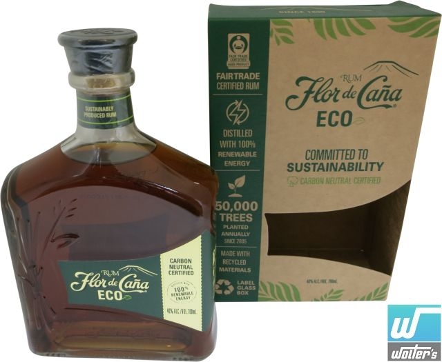 Flor de Cana ECO 15y 70cl