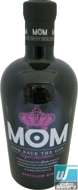 MOM God Save The Gin 70cl