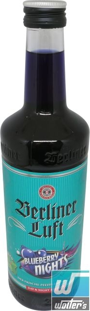 Berliner Luft Blueberry Nights 70cl