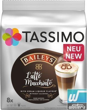 Jacobs Tassimo Latte Macchiato Baileys 264g