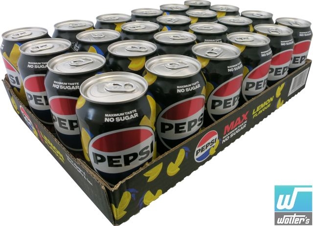 Pepsi Max Lemon 24 x 33cl Dose Pepsi Max Lemon 24 x 33cl Dose