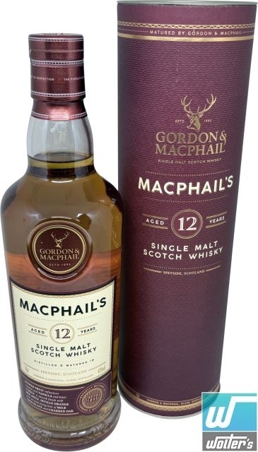 Gordon & MacPhail 12y Single Malt 70cl