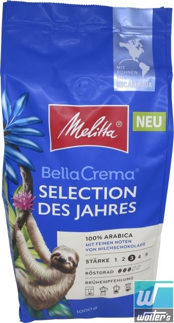 Melitta Bella Crema Selection 1000g Bohnen Melitta Bella Crema Selection 1000g Bohnen