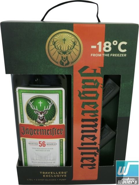 Jägermeister Party Pack 1,75l Jägermeister Party Pack 1,75l