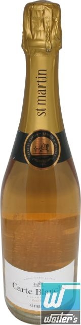 St. Martin Carte Blanche Rosé Brut 75cl