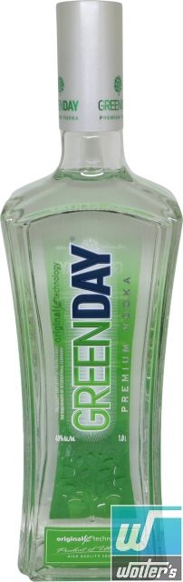 GreenDay Premium Vodka 100cl