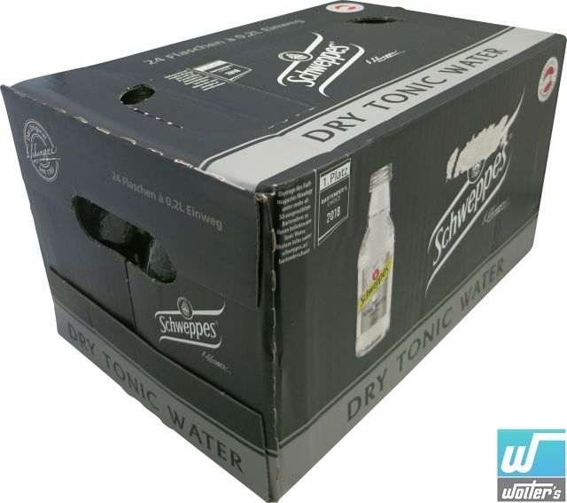 Schweppes Dry Tonic Water 24 x 20cl