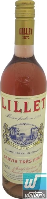 Lillet Rose 75cl