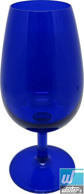 Whisky Blind Tasting Glas Blau
