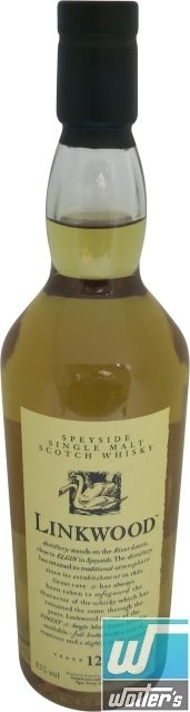 Flora & Fauna Linkwood 12y 70cl