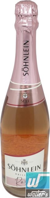 Söhnlein Brillant Rosé de Blanc et Noir 75cl Söhnlein Brillant Rosé de Blanc et Noir 75cl
