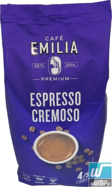 Cafe Emilia Espresso Cremoso 1000g