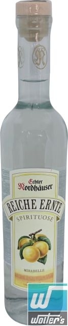 Echter Nordhäuser Reiche Ernte Mirabelle 50cl Echter Nordhäuser Reiche Ernte Mirabelle 50cl