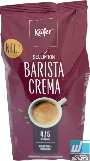Käfer Barista Crema 1000g Bohnen