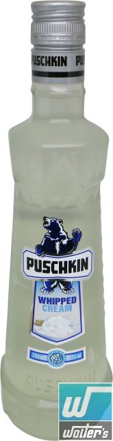 Puschkin Whipped Cream 70cl