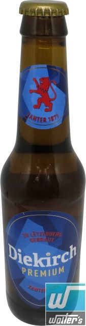 Diekirch Premium 33cl Flasche