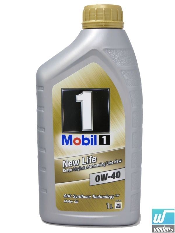 Mobil 1 New Life 0W40, 1 Liter