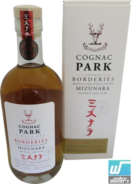 Cognac Park Borderies Mizunara Oak Cask 70cl