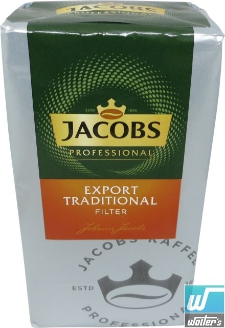 Jacobs Professional Export Traditional 500g