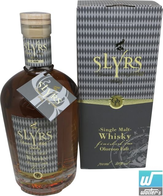 Slyrs Single Malt Oloroso Cask Finish 70cl