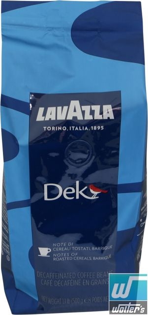 Lavazza Caffe Crema Decaffeinato 500g Bohnen