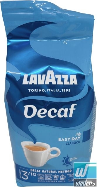 Lavazza Decaffeinato Classico 500g Bohnen