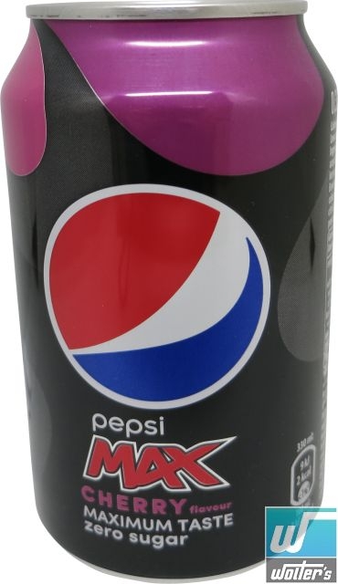 Pepsi Max Cherry 24 x 33cl Dose