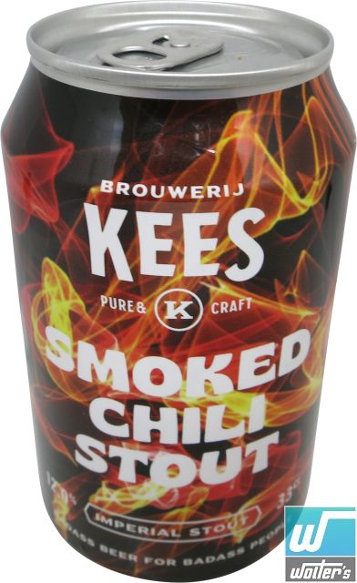 Kees Smoked Chili Stout 33cl Dose