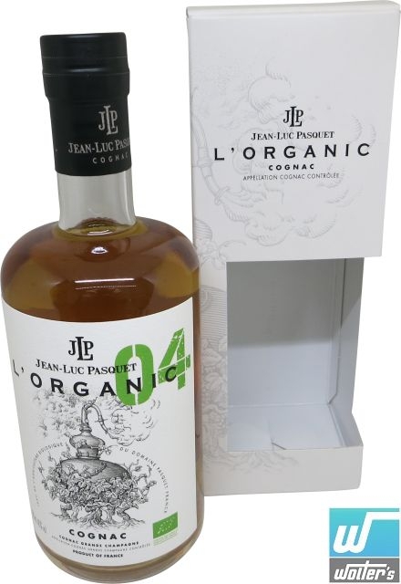 Jean-Luc Pasquet L'Organic 04 Cognac 70cl