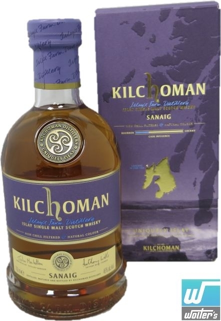 Kilchoman Sanaig 70cl