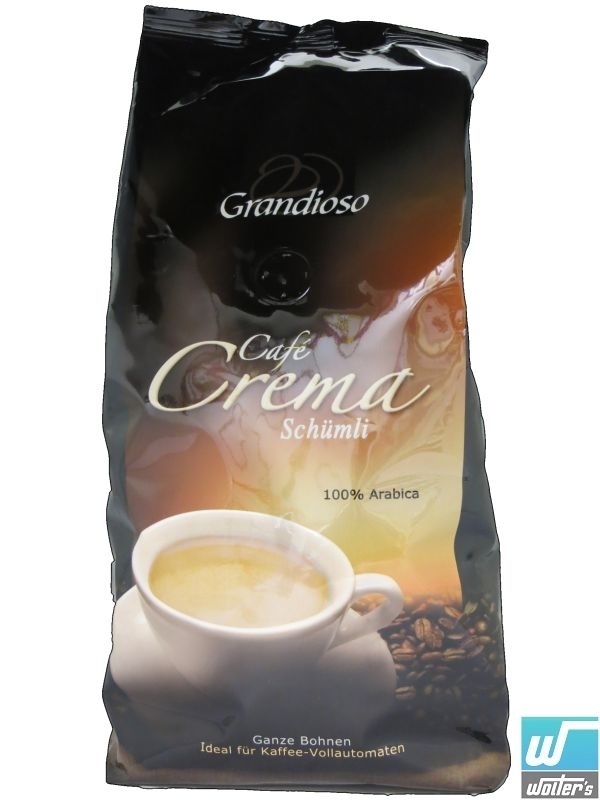 Grandioso Café Crema Schümli 1000g