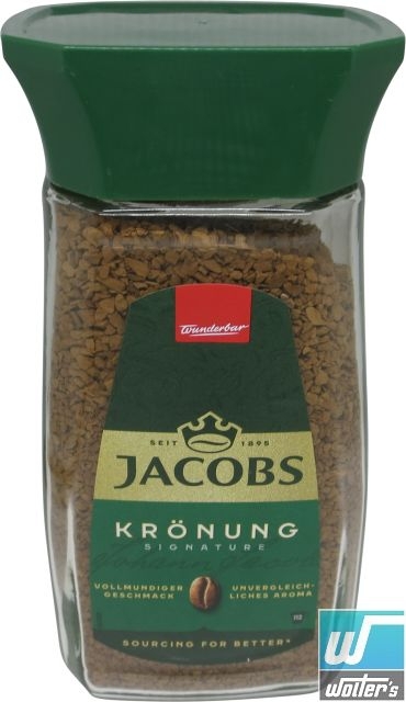 Jacobs Krönung 200g Glas