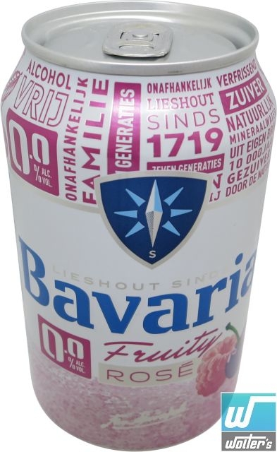 Bavaria Fruity Rose 0,0% 33cl Dose