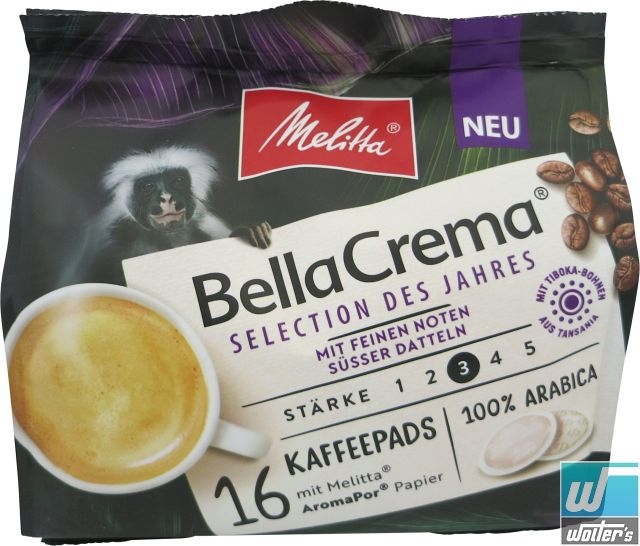 Melitta Bella Crema Selection Pads 107g