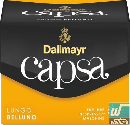 Dallmayr Capsa Lungo Belluno 56g - Kapseln